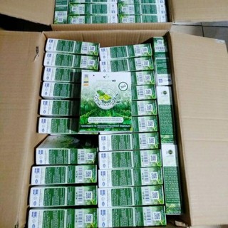 (CHUẨN  CHÍNH  HÃNG) Ca phê  xanh combo 10 hộp