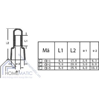 combo 1000 chiếc cút nối dây nhanh CE5