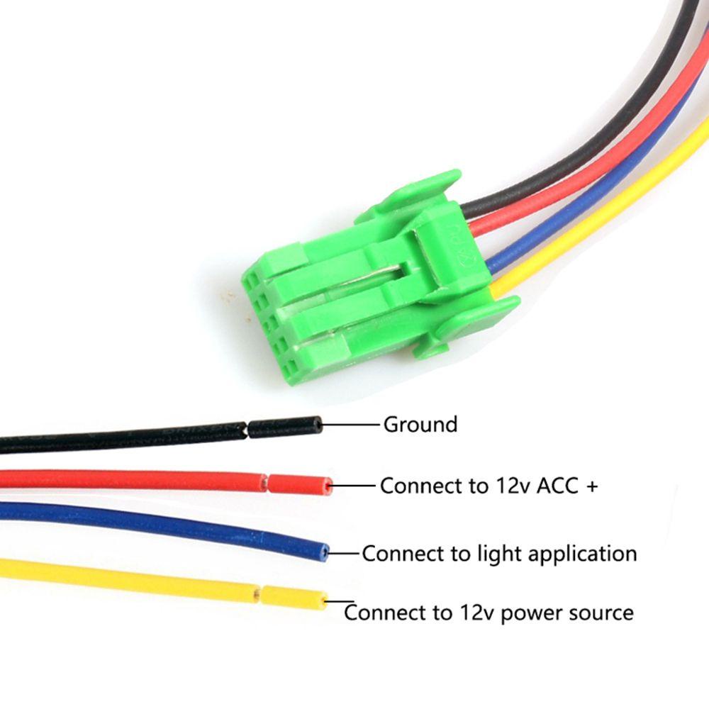 Công Tắc Đèn Phá Sương Mù Cho Xe Hơi Lancer For Mitsubishi 4 Dây