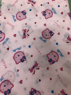 Vải Kate nhật hình thú siêu kute