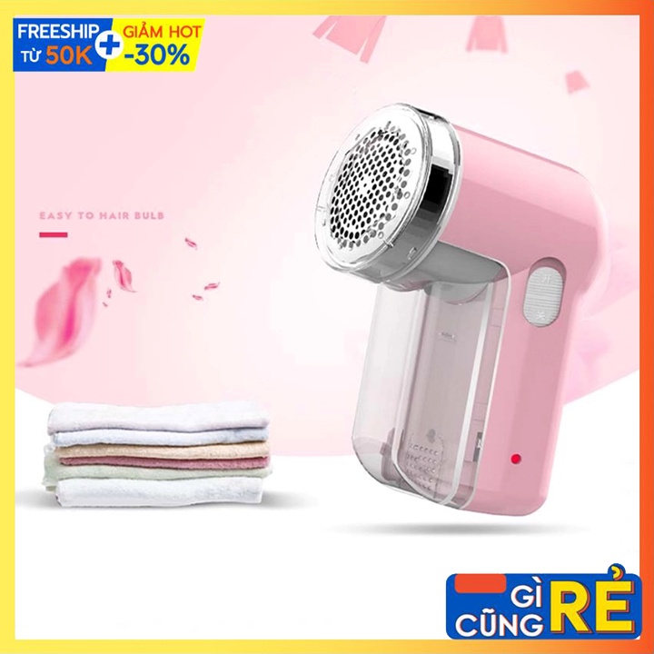 Máy cắt lông xù, cắt lông áo siêu bền tiện lợi