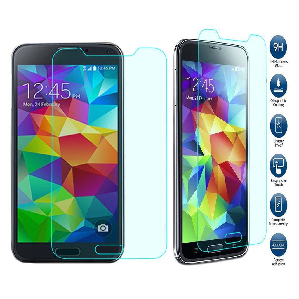Kính Cường Lực Cao Cấp Cho Samsung Galaxy S5 Ph Pkmp