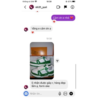 ( ẢNH THẬT - CÓ SẴN ) GIÀY LV XANH LÁ HOT HIT