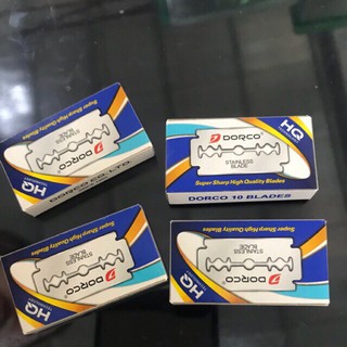 Hộp Dao Cạo Râu Dorco 100 chiếc