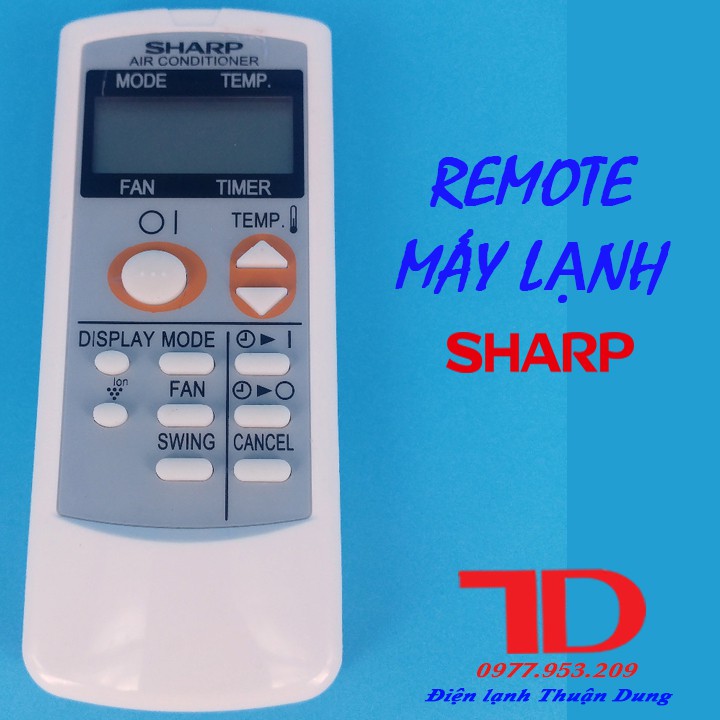 ĐIỀU KHIỂN MÁY LẠNH SHARP