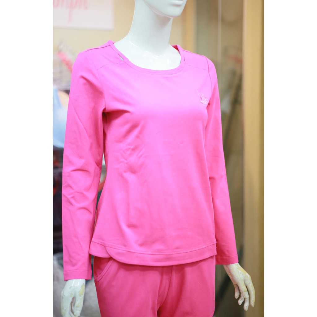 [CHÍNH HÃNG] Bộ thu đông áo dài tay quần dài cotton Winny - SET thu đông mặc nhà đẹp, trẻ trung, nữ tính | BigBuy360 - bigbuy360.vn