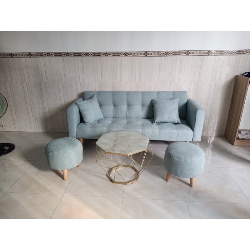 Sofa Giường có tay ĐẶT theo yêu cầu tại  HCM