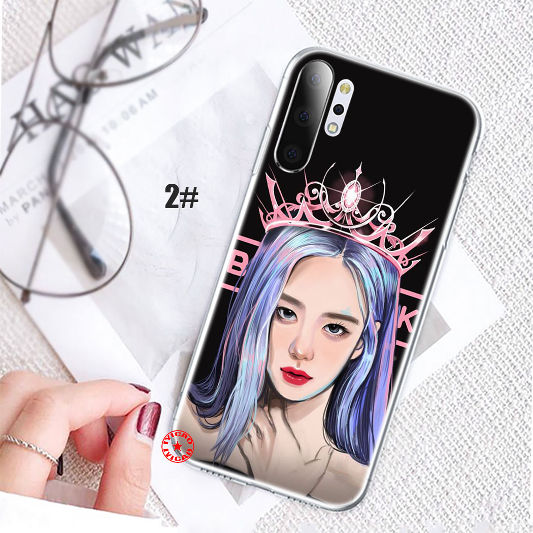 Ốp Điện Thoại Trong Suốt In Chữ How You Like That Màu Hồng Cho Samsung Galaxy J2 J4 J5 J6 J7 J8 Plus Prime M20 M31 Cq15