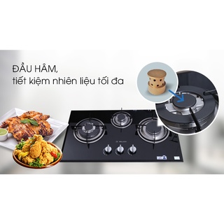 Bếp ga âm Malloca GHG 733B NEW