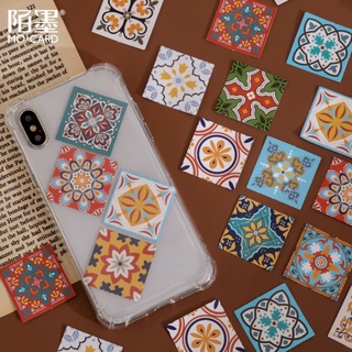 Bộ 46 Sticker Gạch Bông dán trang trí E43