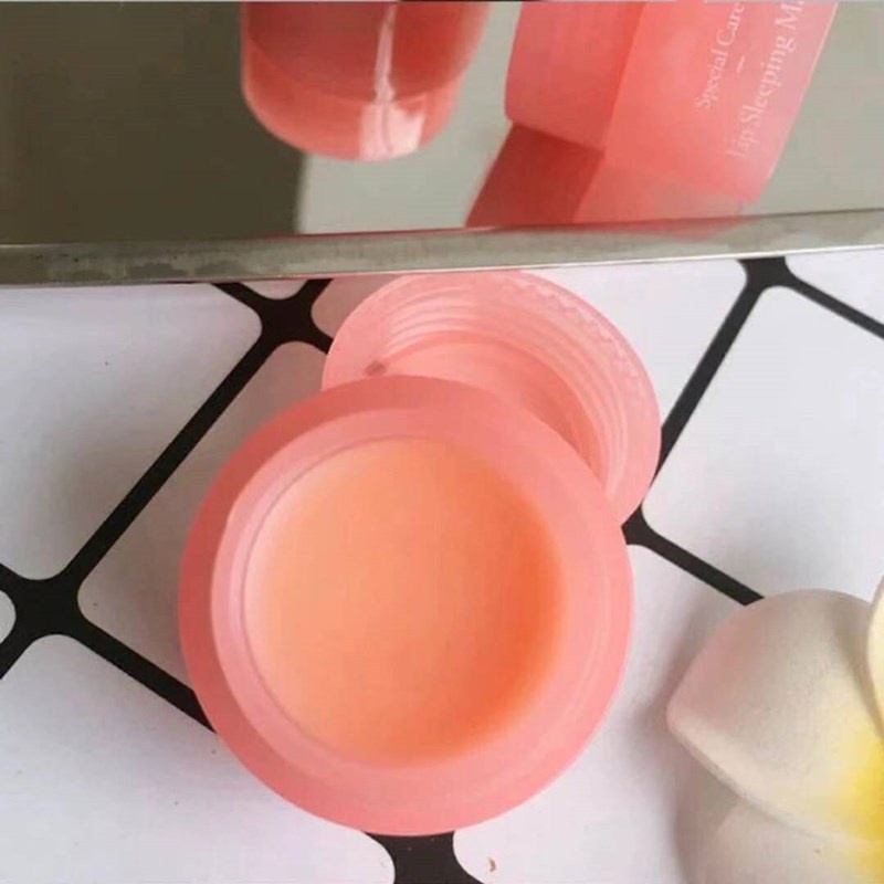 Mặt Nạ Ngủ Dưỡng Môi 3g Chiết Xuất Dâu Tây Dưỡng Ẩm Phục Hồi Môi
