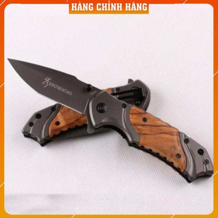 [FreeShip] Dao Phượt Gấp Browning X49 Đi Rừng Dao Du Lich Gọt Hoa Quả Bỏ Túi