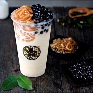 Set trà sữa trân châu sợi