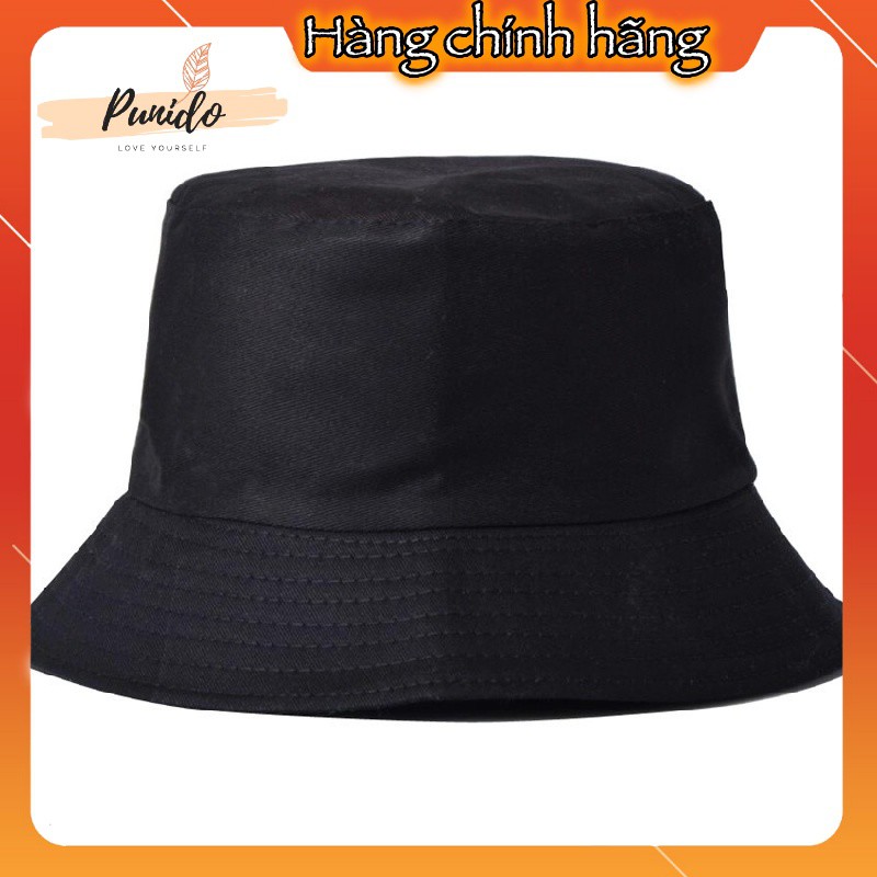 [ HÌNH THẬT ] Mũ nón Bucket trơn nam nữ nhiều màu phong cách Hàn Quốc - nón tai bèo ullzang