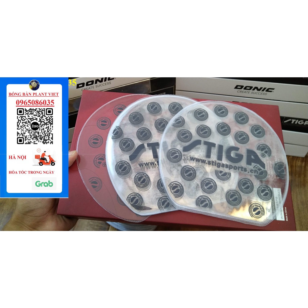 Tấm bảo vệ mặt vợt bóng bàn Winion, Sitga KHÔNG DÍNH (Dùng cho mặt tàu có tacky, đọc kĩ thông tin sản phẩm)