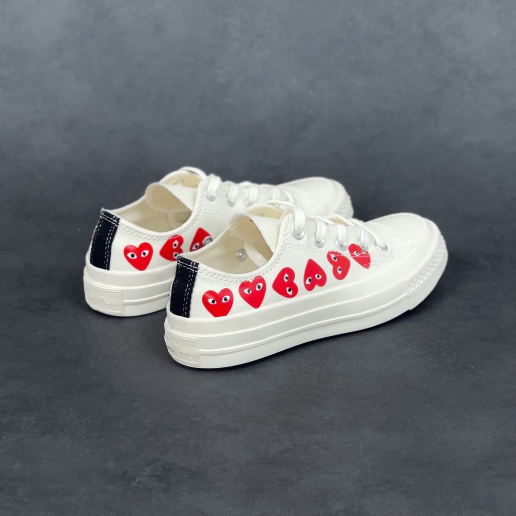 Giày Thể Thao canvas Converse Kawakubo Rei Play 1319