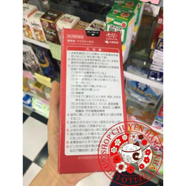 Kobayashi Naishituro Z 5000 | Viên uống Giảm cân mỡ béo bụng Nhật Bản 315/420/105 viên | BigBuy360 - bigbuy360.vn