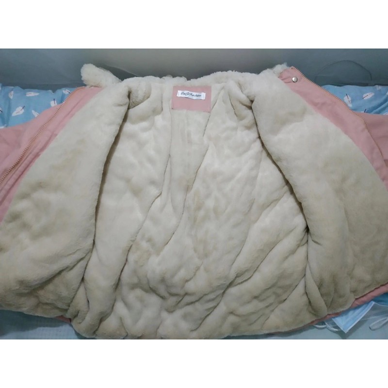 Áo khoác kaki lót lông ấm kèm lót lông cổ áo và tay ( kèm ảnh thật) | BigBuy360 - bigbuy360.vn