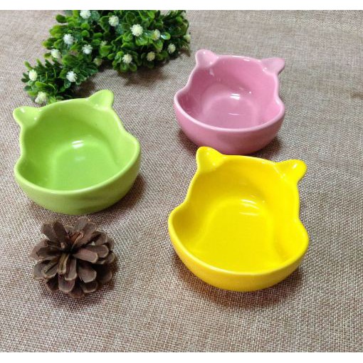 Bát Ăn Dặm Gốm Sứ Kiểu Nhật Hình Gấu Pool, Chén Ăn Hình Thú Cao Cấp