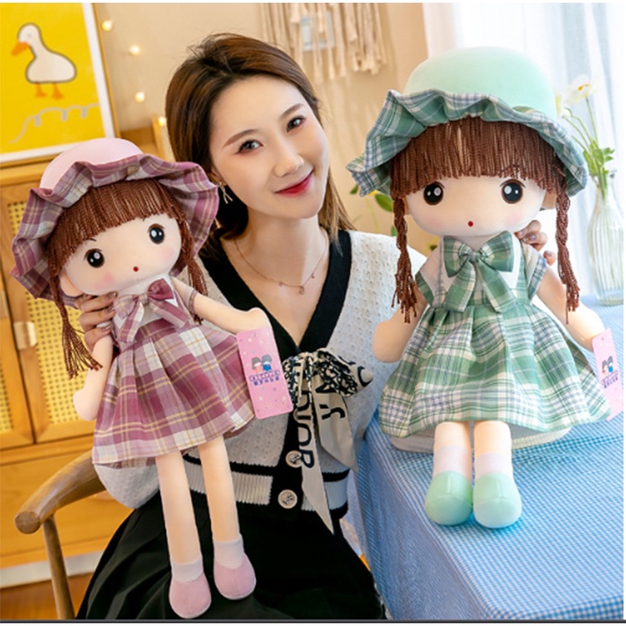 Búp Bê Gấu Bông Ôm Hàng Mới Cao Cấp jk
