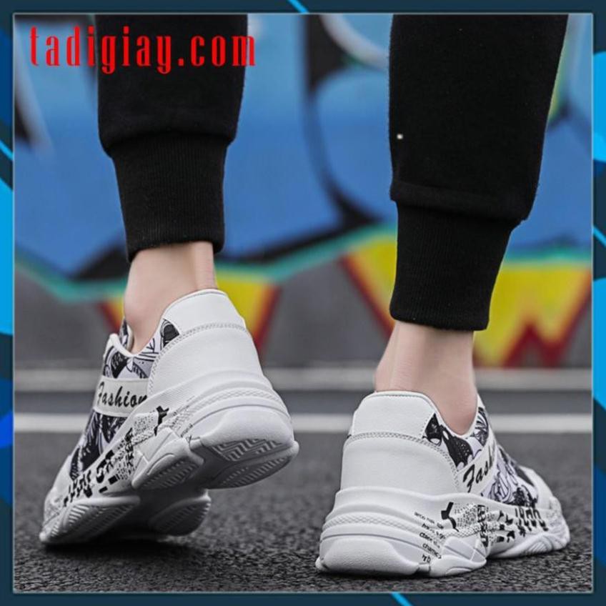 Xả Mới - Giày Thể Thao Nam Fashion Phong Cách Giầy Sneaker Nam Cá Tính Thời Trang Cao Cấp - TADIGIAY.COM AL6 " " * ⁿ ' *