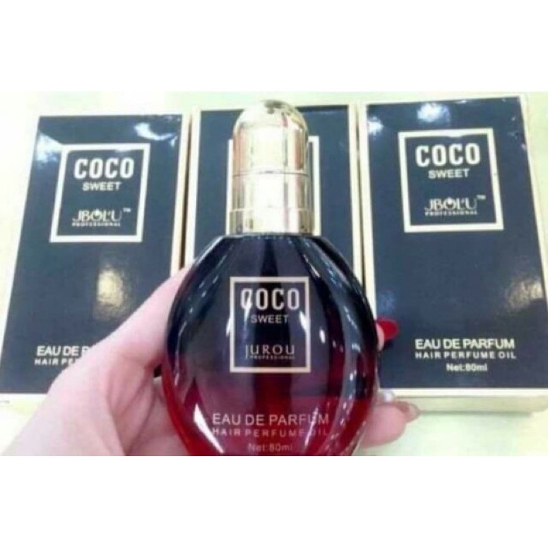 Tinh Dầu Dưỡng tóc COCO Hương Nước Hoa Cao Cấp 80ml | BigBuy360 - bigbuy360.vn