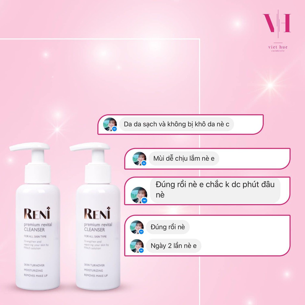 SỮA RỬA MẶT THẦN  DƯỢC MỸ PHẨM RENI | BigBuy360 - bigbuy360.vn