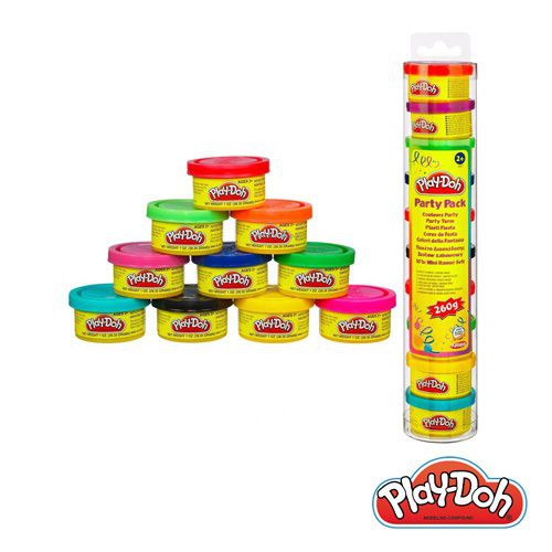 Bộ đồ chơi ống đất nặn 10 màu Play-Doh 22037