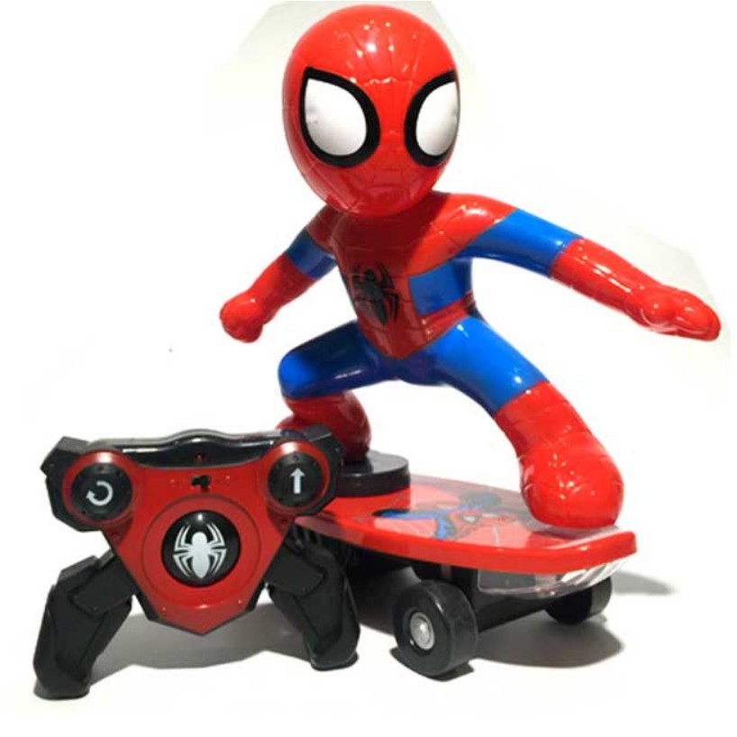 Spider Man - Người Nhện Trượt Patin Điều Khiển