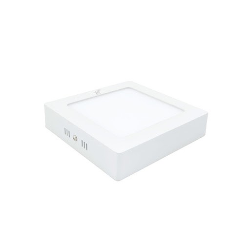 Đèn led ốp trần, đèn mâm 18W Vuông ( Ánh sáng Trắng ) - HT