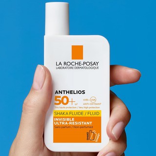 Kem chống nắng dành cho da nhạy cảm thế hệ mới - La Roche-Posay Anthelios Shaka fluid SPF50+ 50ml