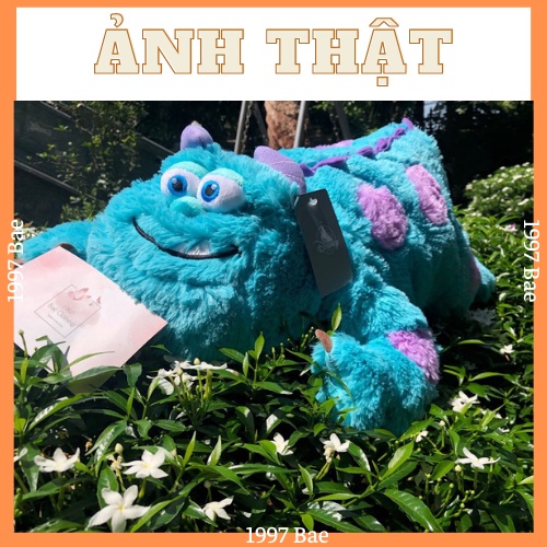 Thú bông mềm Sulley/Sullivan Disney nhà máy quái vật siêu dễ thương
