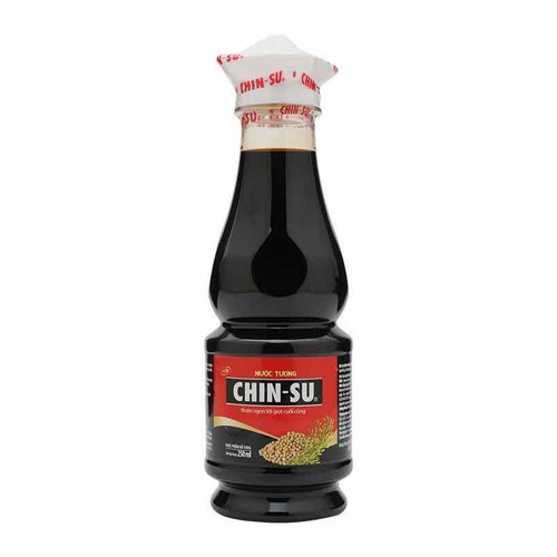 NƯỚC TƯƠNG CHINSU CHAI 250ML