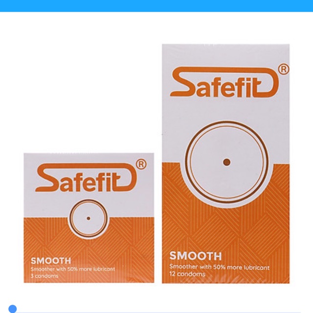 Bao cao su safefit smooth