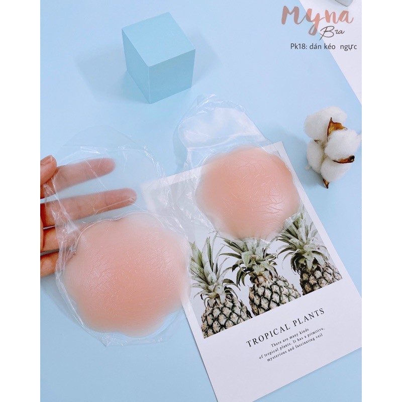 Dán kéo ngực silicon nâng đẩy cực tốt