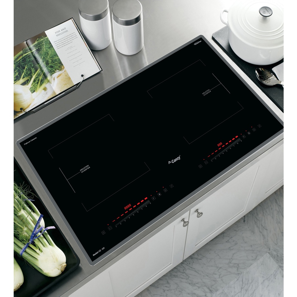 Bếp từ đôi cảm ứng Canzy CZ-52I