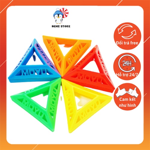 Đế Kê Rubik MoYu Cube Đế Rubic Cube nhiều màu sắc