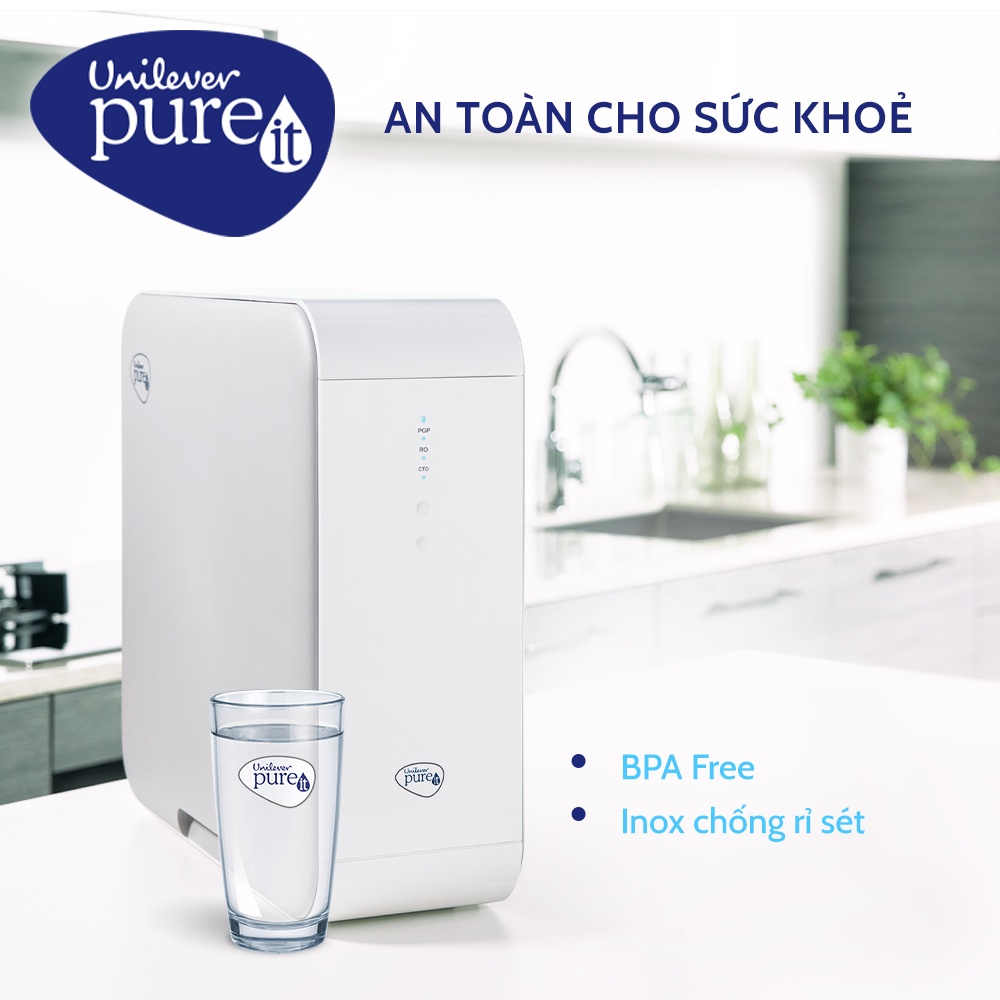 [Mã ELBAU7 giảm 7% đơn 5TR] Máy lọc nước Pureit Delica UR5440