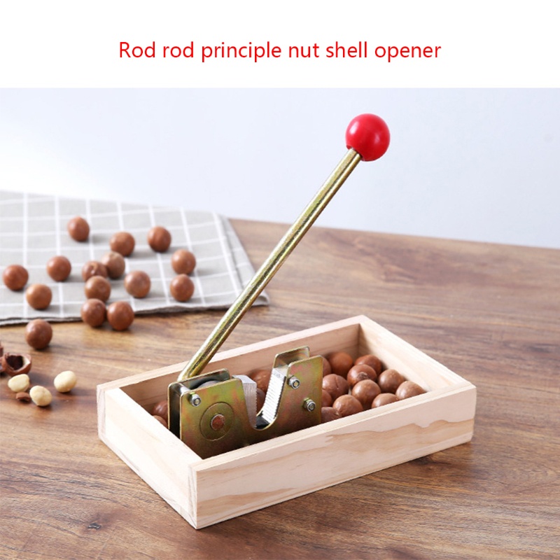 Dụng Cụ Mở Hạt Bằng Pecan Đa Năng Tiện Dụng
