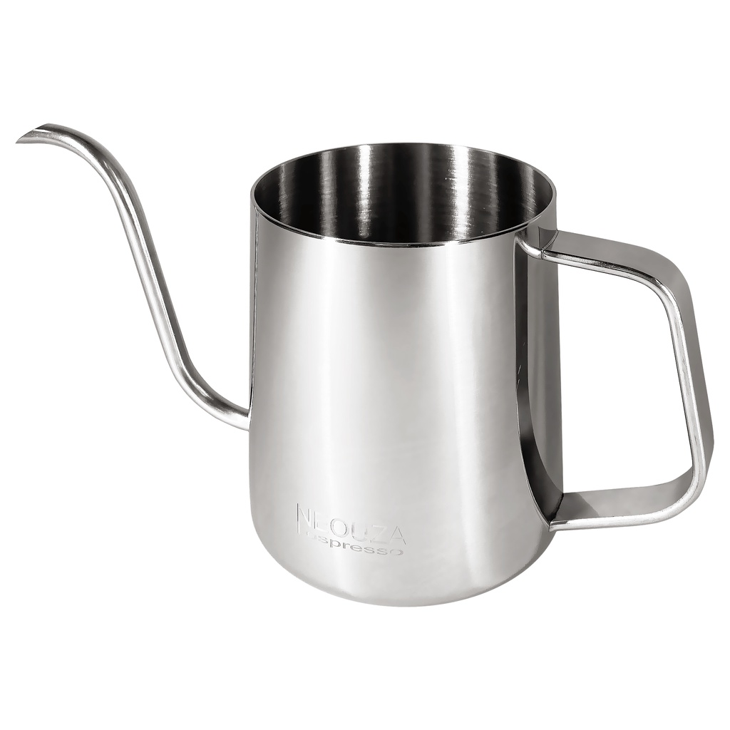 Ấm Pha Cà Phê Bằng Thép Không Gỉ 250mL 600mL