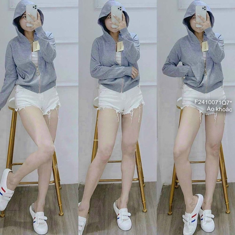 Áo khoác len ép siêu đẹp nha!