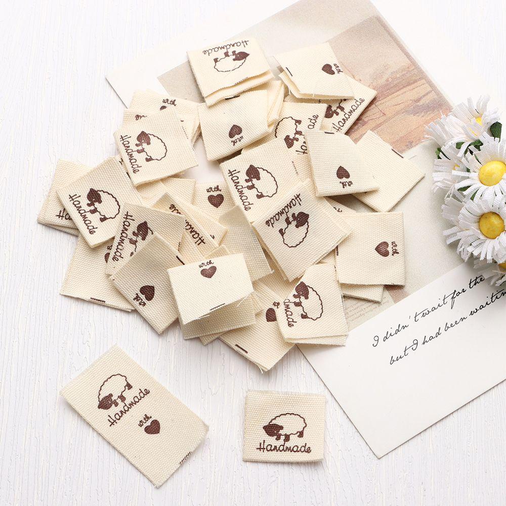 Set 50 Nhãn Dán Quần Áo Hình Chiếc Kéo Độc Đáo Tiện Dụng