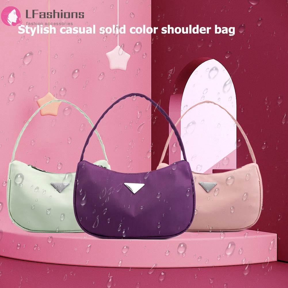 Túi xách nữ vải nylon kiểu dáng đơn giản thời trang | BigBuy360 - bigbuy360.vn
