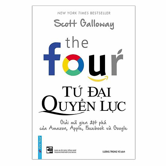 Sách The four - Tứ Đại Quyền Lực