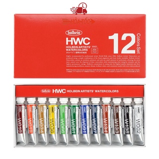 Màu nước Holbein, Holbein artists’ watercolors