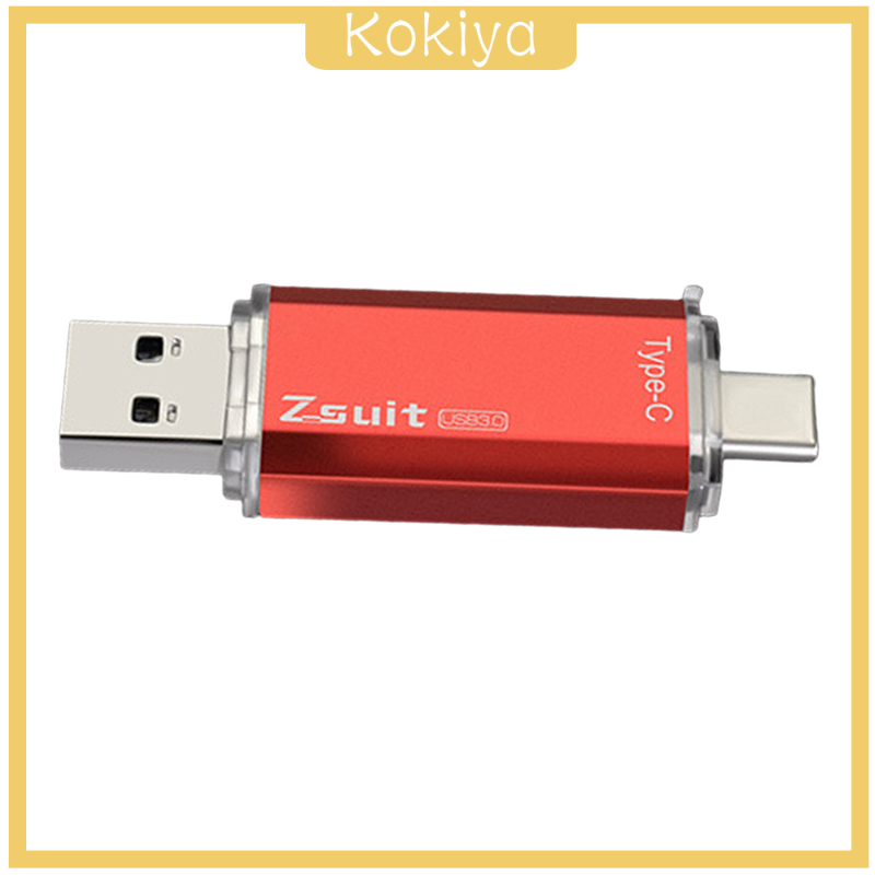 [KOKIYA]USB 3.0 Dual Interface High Speed USB Disk for Type C Smartphones PC MacBook