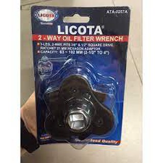 Cảo mở lọc dầu chân dẹp licota - ata-0257a