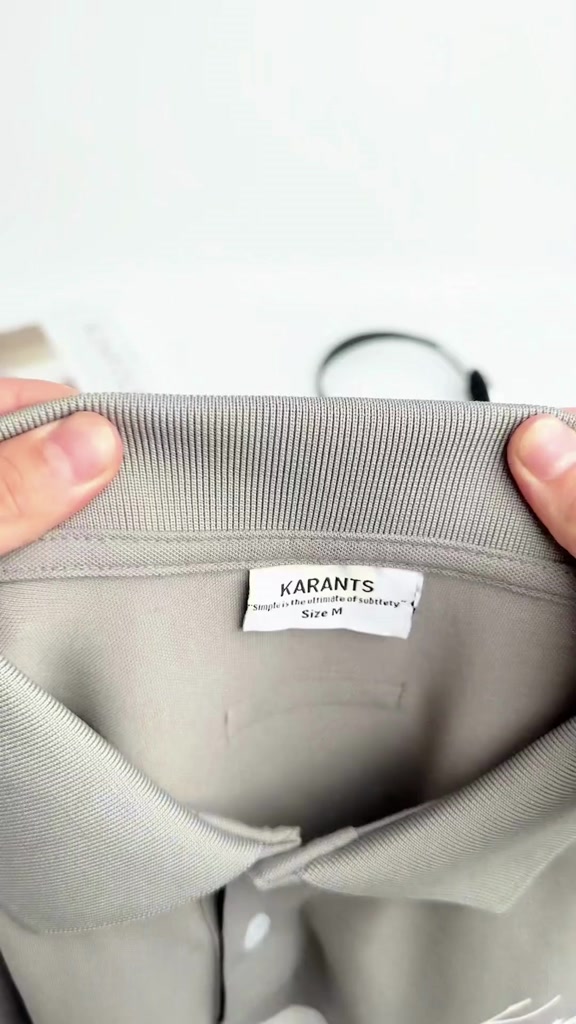 [Mã TOPMAY giảm đến 25k đơn 150k] Áo Polo Local Brand Tay Lỡ Unisex Karants Premium Back To Basics - KR14 | BigBuy360 - bigbuy360.vn