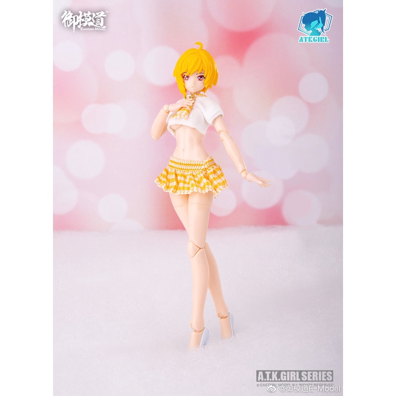 Set Body + 4 bộ áo cho mô hình tỉ lệ 1/12