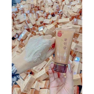 Sữa rửa mặt mật nhân sâm MEEA
